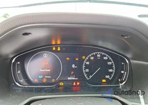 2022 Honda Accord Sport из США, поврежденный, VIN 1HGCV1F37NA083371